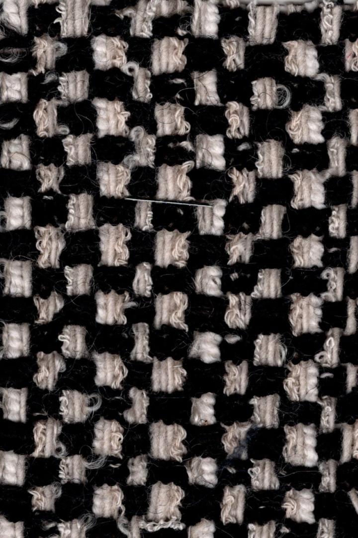 Basket Weave is known for its basket-like pattern created from alternating yarns in both horizontal and vertical directions. This fabric allows air flow which makes it suitable for warmer climates or casual wear.